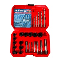 Набор экстракторов болтов и гаек HSS  26 предметов, кейс, "MAXIMUM" MX 18563