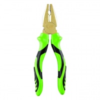 Плоскогубцы 200 мм, черно-зеленые,  "LIT"