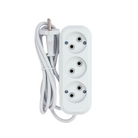 Удлинитель 3м, 3 розетки, "MAXIMUM" MX 311- 3