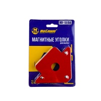 Магнитный уголок для сварки 12 кг, 3", форма стрелы, "MAXIMUM" MX 10154