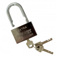 Замок навесной "серебро" 50 мм,"EXTRA BINARY" 