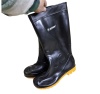 Сапоги рабочие резиновые 45р., черные