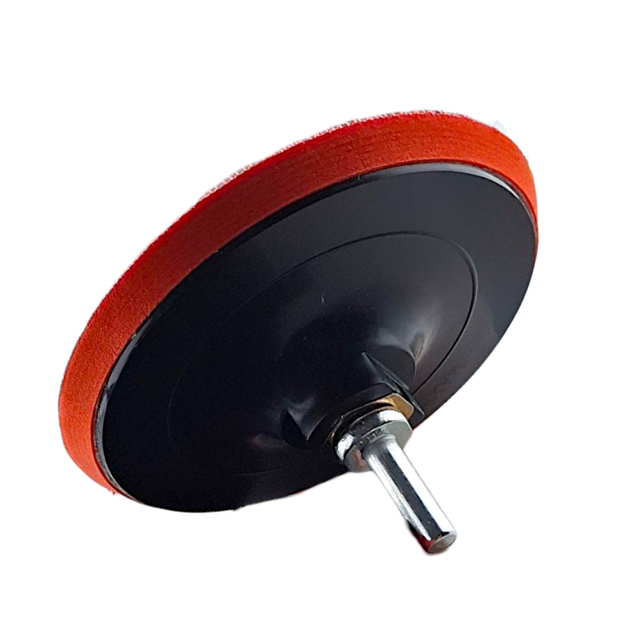 Тарелка опорная 8×125 мм для УШМ, с липучкой, цилиндрический хвостовик, "MAXIMUM" (Максимум)MX 46092 оптом