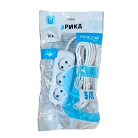 Удлинитель 5 м, 3 розетки, "MAXIMUM" MX 311-5 оптом