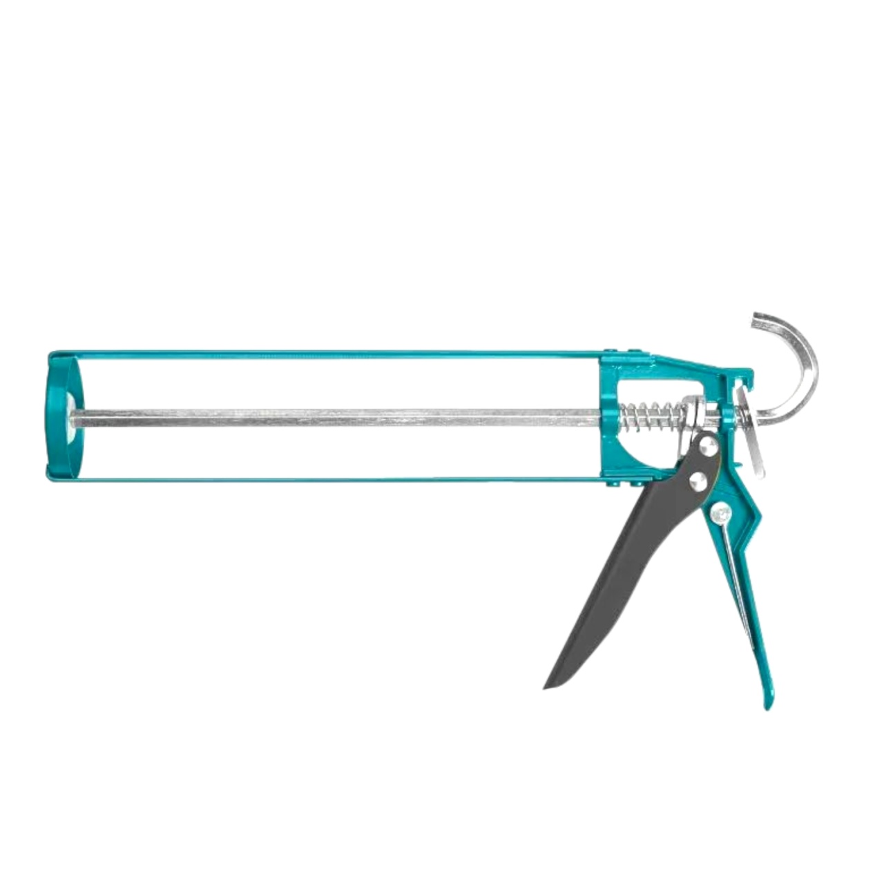 пистолет для герметика 310 мл "maximum" скелетный, усиленный (черно-красный) (2495) оптом