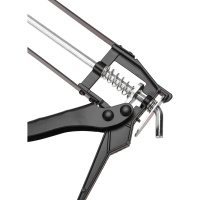 пистолет для герметика 310 мл "maximum" скелетный, (черный) (2502) оптом