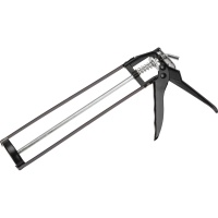 пистолет для герметика 310 мл "maximum" скелетный, (черный) (2502) оптом