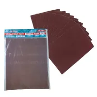 Наждачная бумага P 2000, 230x280 мм, 10 листов, бумажная основа, "MAXIMUM" MX 11366