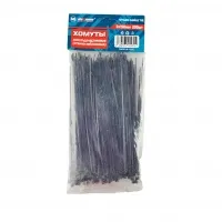 Хомуты нейлоновые  3x150 мм, 100 шт, черные, "MAXIMUM" (3285)