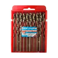 Сверла по металлу кобальтовые 8 мм, 10 шт., HSS CO, P6M5K5, "MAXIMUM" MX 10062