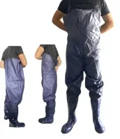 Резиновые сапоги, рыбацкий комбинезон 46р.